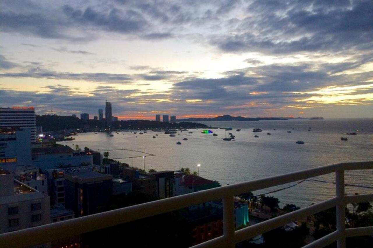 View Talay 6 Apartment Pattaya Exteriér fotografie