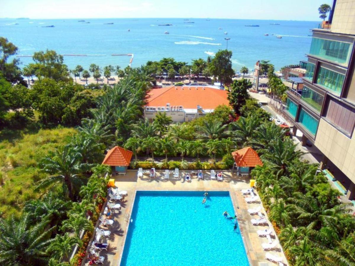 View Talay 6 Apartment Pattaya Exteriér fotografie